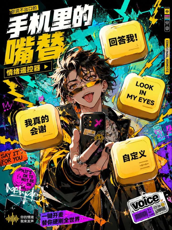 情绪遥控器