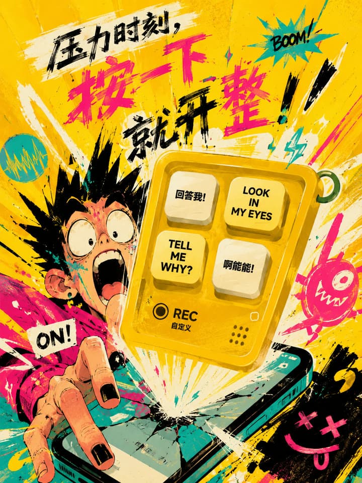 抽象快捷键